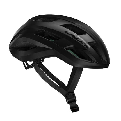 Rennradhelm LAZER STRADA KINETICORE Mattschwarz