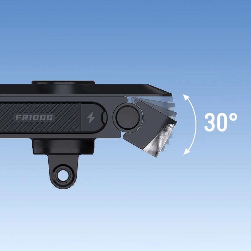 RAVEMEN FR 1000 Vorderradbeleuchtung - Garmin/Wahoo/Bryton