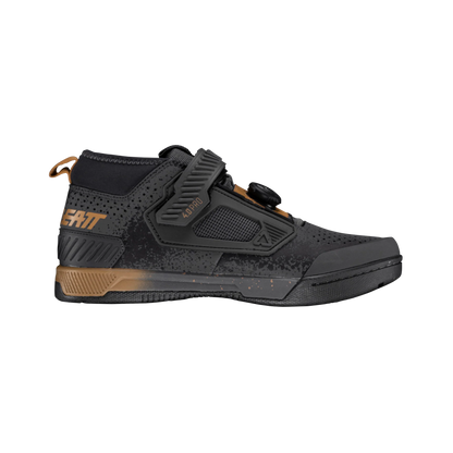 MTB-Schuhe LEATT PROCLIP 4.0 Schwarz