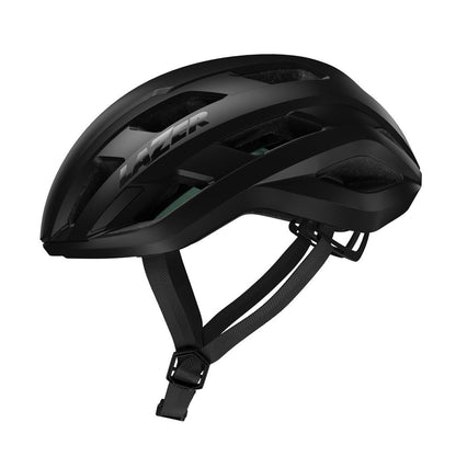 Rennradhelm LAZER STRADA KINETICORE Mattschwarz