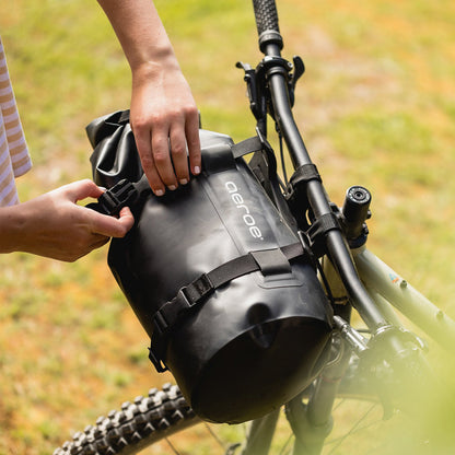 Robuster Wasserdichter Rucksack AEROE 12 L Schwarz