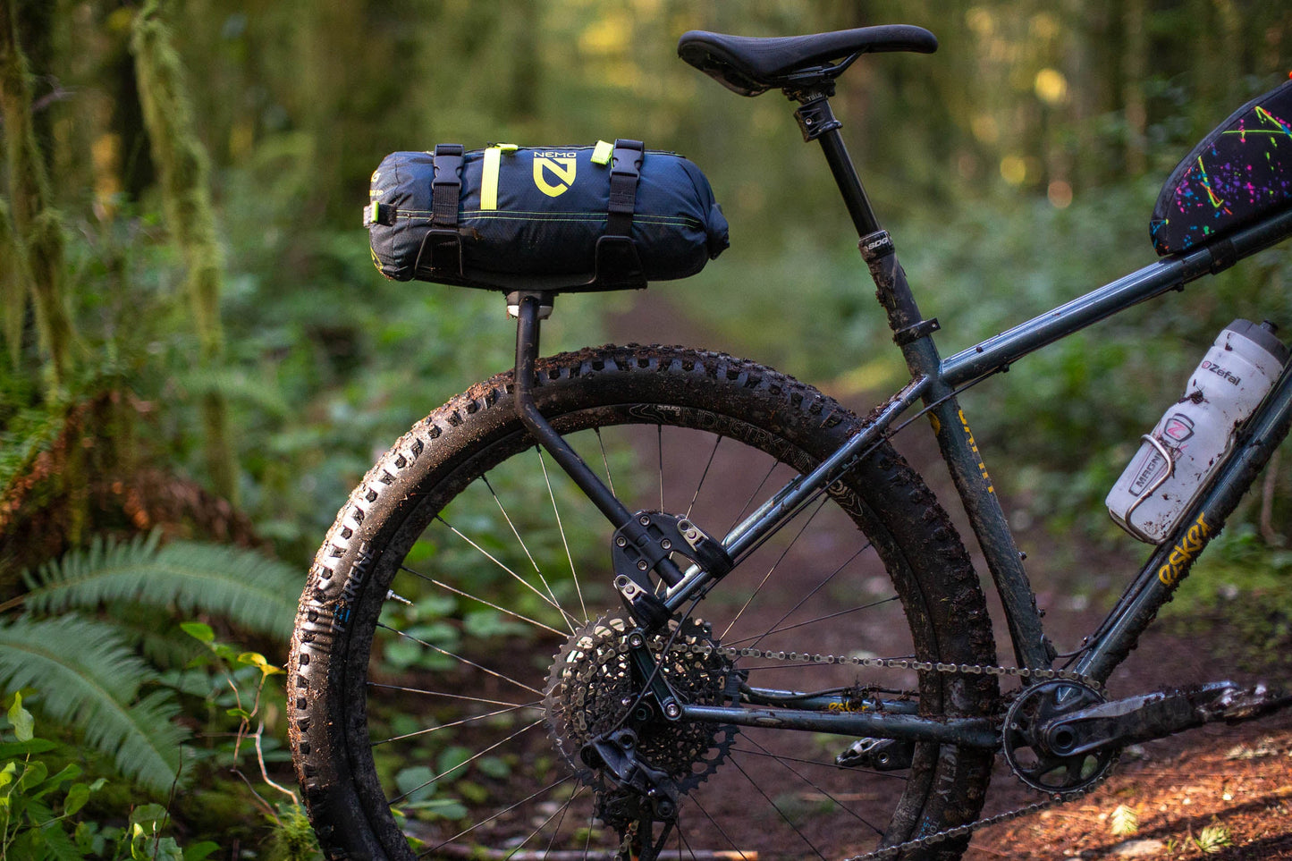 Hinterer Gepäckträger AEROE Spider