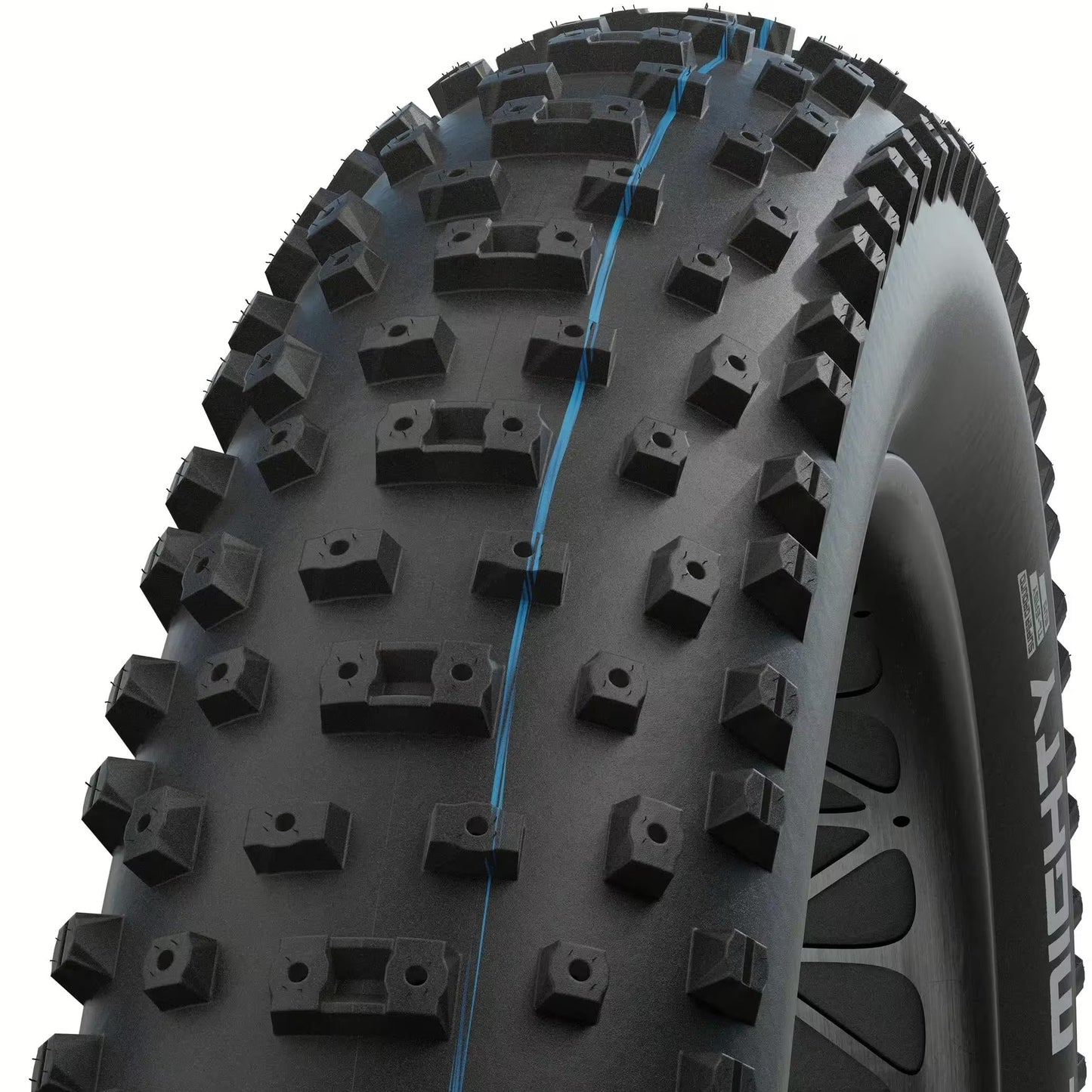 SCHWALBE Al MIGHTY SuperGround Addix Reifen 26x4,80 Tubeless Easy, flexibel, schwarz
