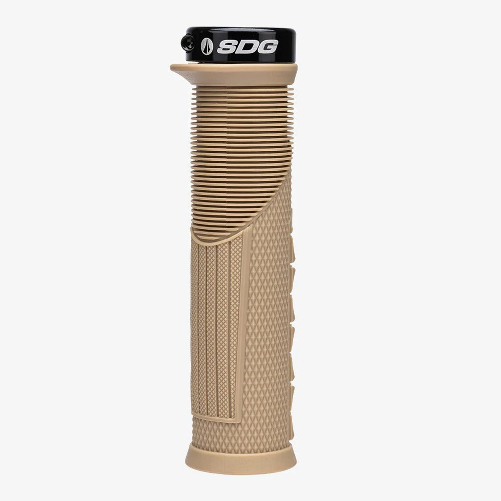 Grips SDG OPEN CORE THRICE 136 mm Beige