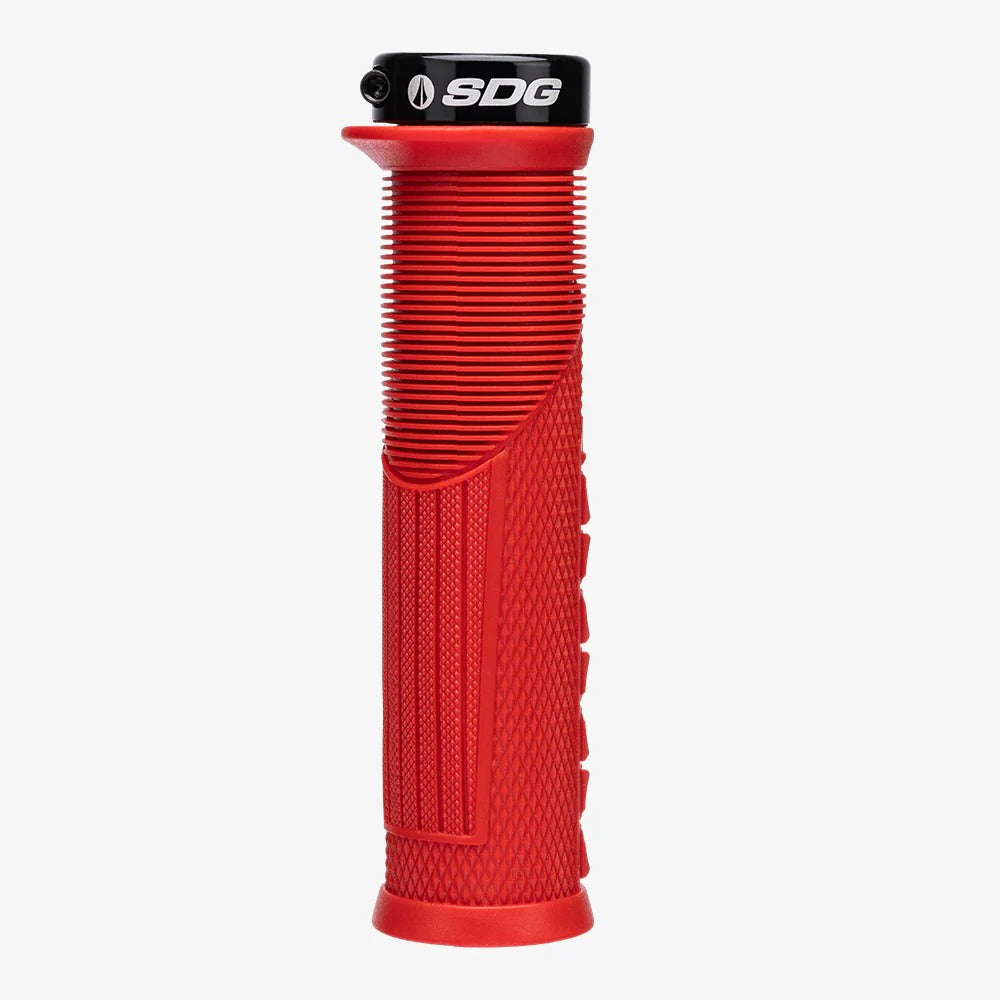 Grips SDG OPEN CORE THRICE 136 mm Rot