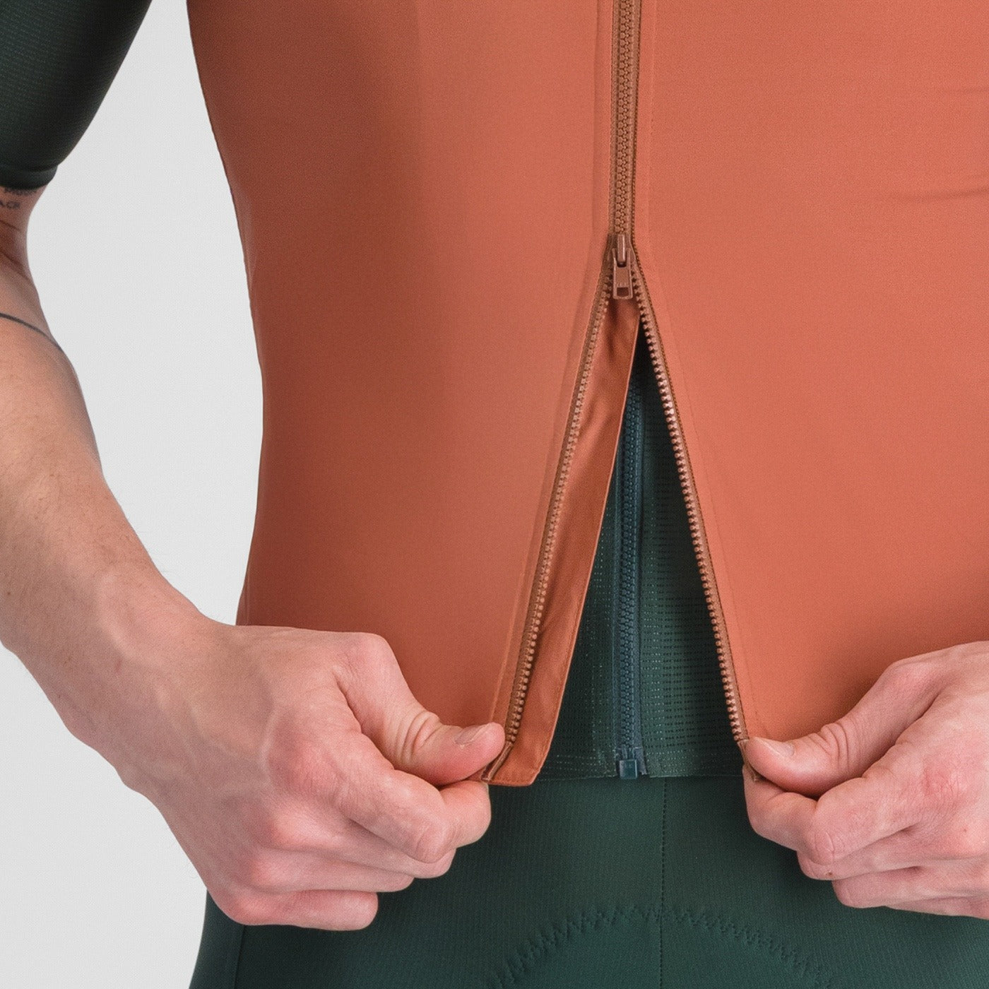 Jacke Ohne Macnhes SPORTFUL PRO 2 Bronze