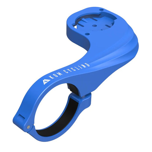 Kleiderbügelhalterung für GPS GARMIN KOM CYCLING Blau