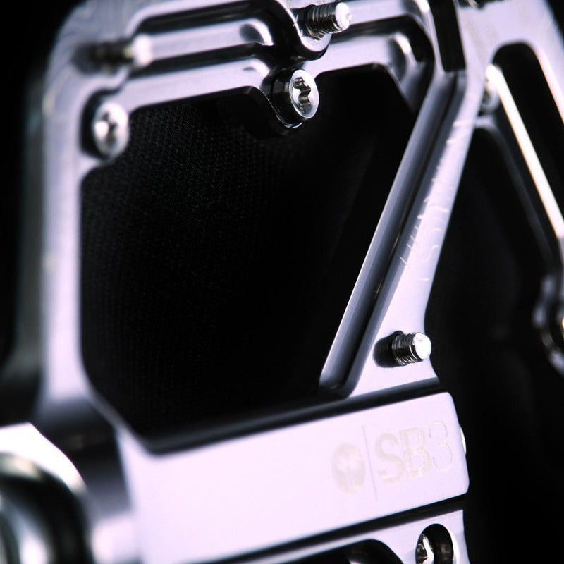 Pedale flach SB3 SPECTRUM Schwarz