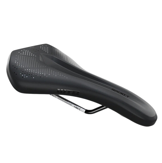 Sattel WTB ROCKET 145mm Rails Titanium Schwarz