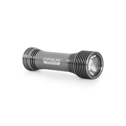 Frontlicht EXPOSURE LIGHTS JOYSTICK 18 mit Helm-/Lenkerhalterung