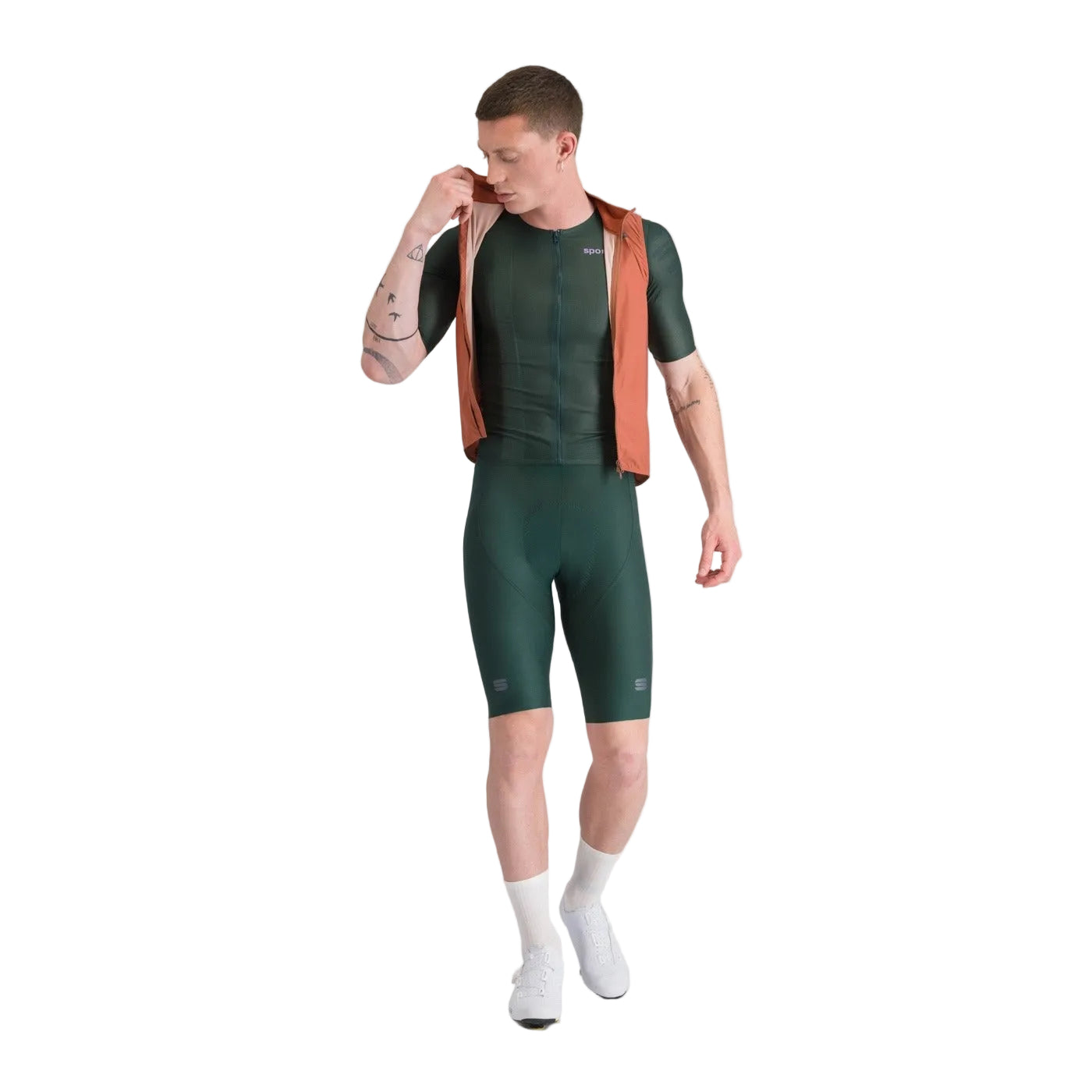 Jacke Ohne Macnhes SPORTFUL PRO 2 Bronze