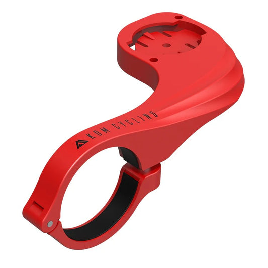 Kleiderbügelhalterung für GPS GARMIN KOM CYCLING Rot