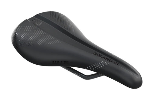 Sattel WTB SOLANO SL 142mm Rails Titanium Schwarz