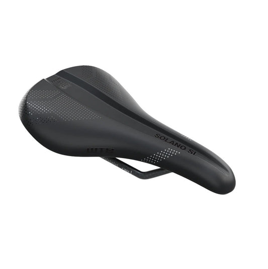 Sattel WTB SOLANO SL 157mm Rails Titane Schwarz
