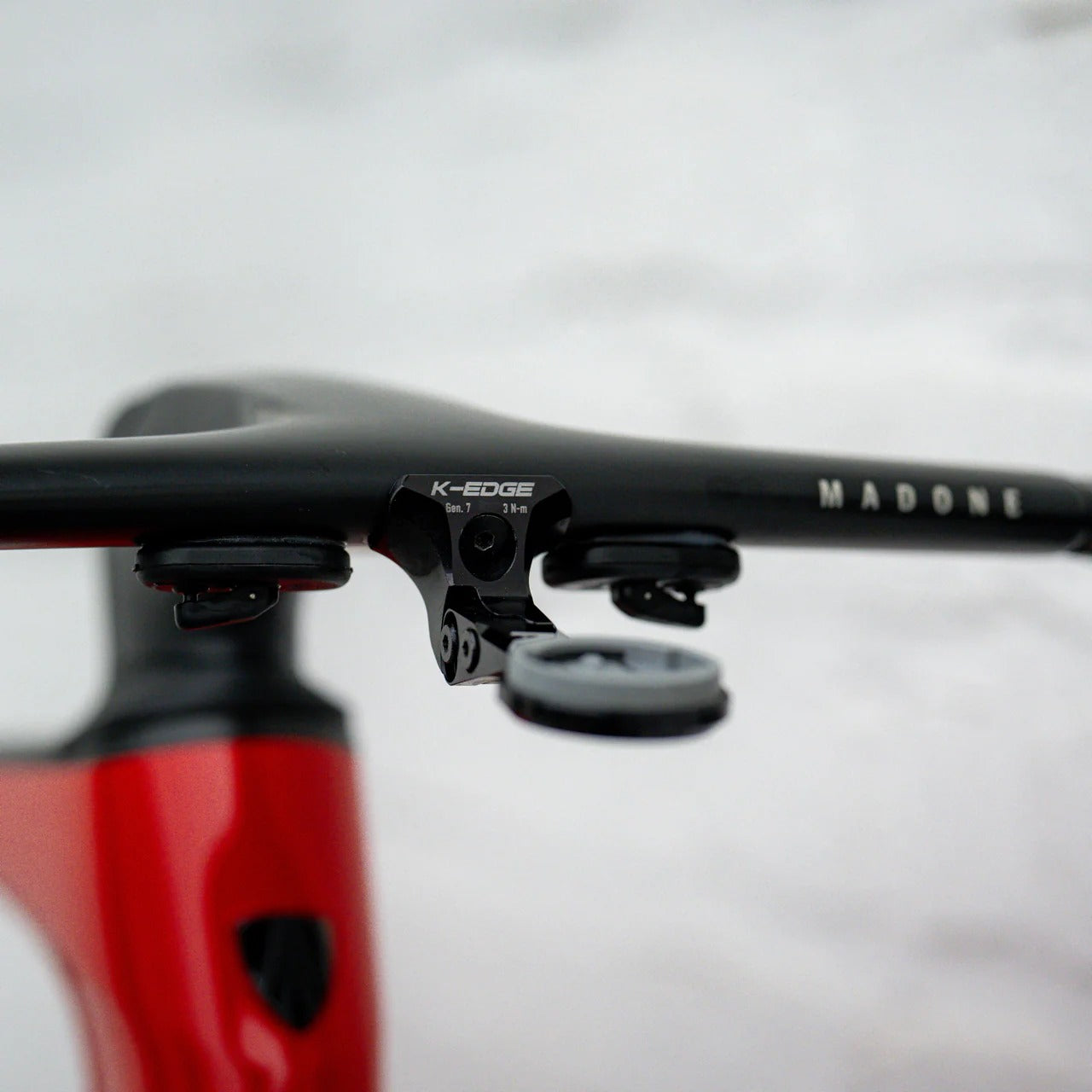 GPS-Halterung Garmin K-EDGE Regular Mount Madone Gen 7