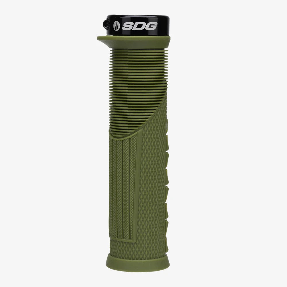Grips SDG OPEN CORE THRICE 136 mm Grün