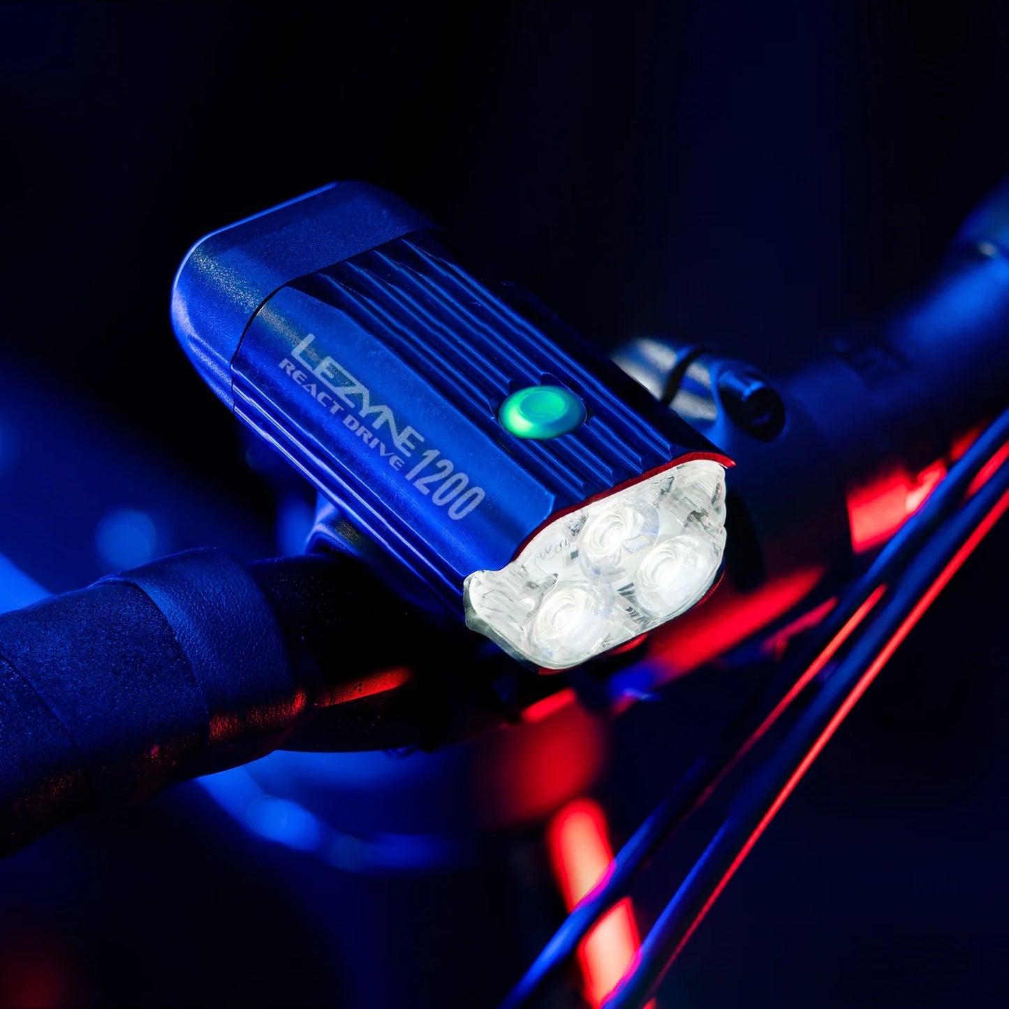 Beleuchtung Vorne LEZYNE REACT DRIVE