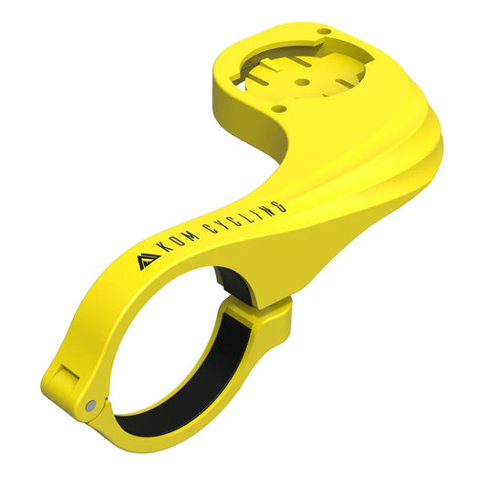 Kleiderbügelhalterung für GPS GARMIN KOM CYCLING Gelb
