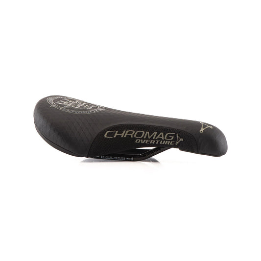 Sattel CHROMAG OVERTURE Rails CrMo Schwarz/Beige