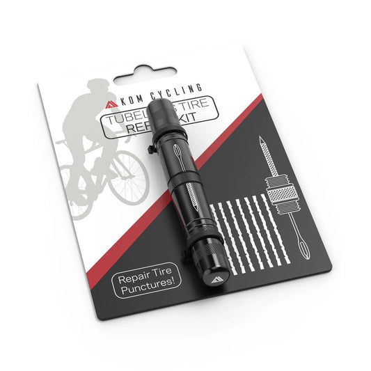 KOM CYCLING Tubeless Reparatursatz Schwarz