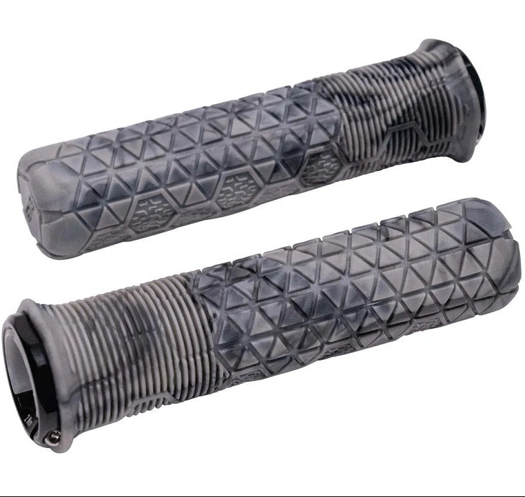 ENVE FRACTAL Lock-On Trail Grips Grau