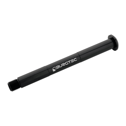 Vorderrad-Achse BURGTEC für Gabel FOX 15x110 mm Boost vor 2021 Schwarz