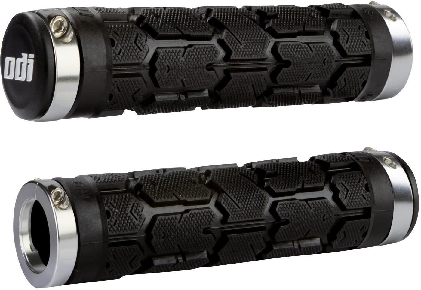 ODI ROGUE Lock-on 135 mm Grips Grau