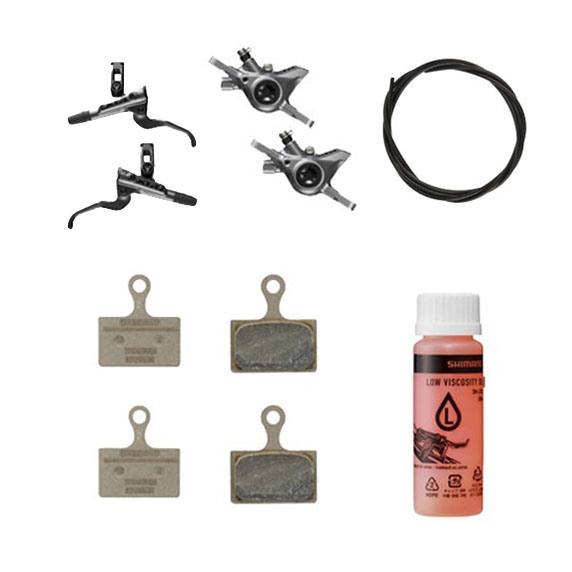 Paar SHIMANO XTR M9200 XC 2-Kolben-Bremsen