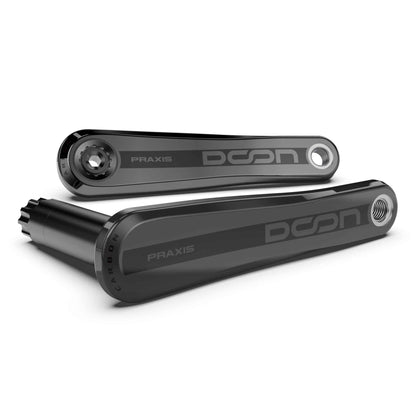 Manivelles PRAXIS DOON GR M30 Carbone