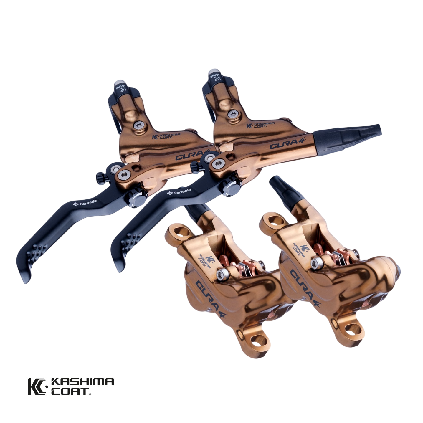 Bremsensatz FORMULA CURA 4 Kashima