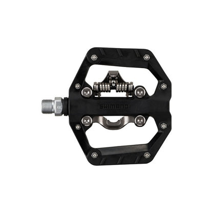 Plattform-/Klickpedale SHIMANO PD-EH510 SPD Schwarz