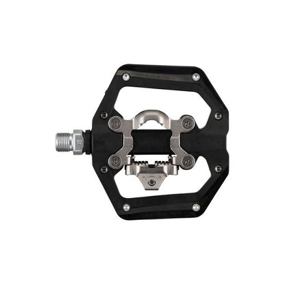 Plattform-/Klickpedale SHIMANO PD-EH510 SPD Schwarz