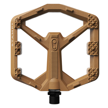 Plattformpedale CRANKBROTHERS STAMP 0 Large Braun