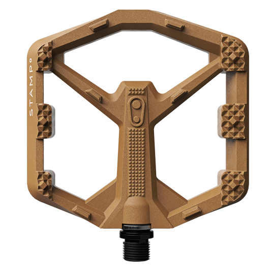 Flat Pedals CRANKBROTHERS STAMP 0 Large Braun
