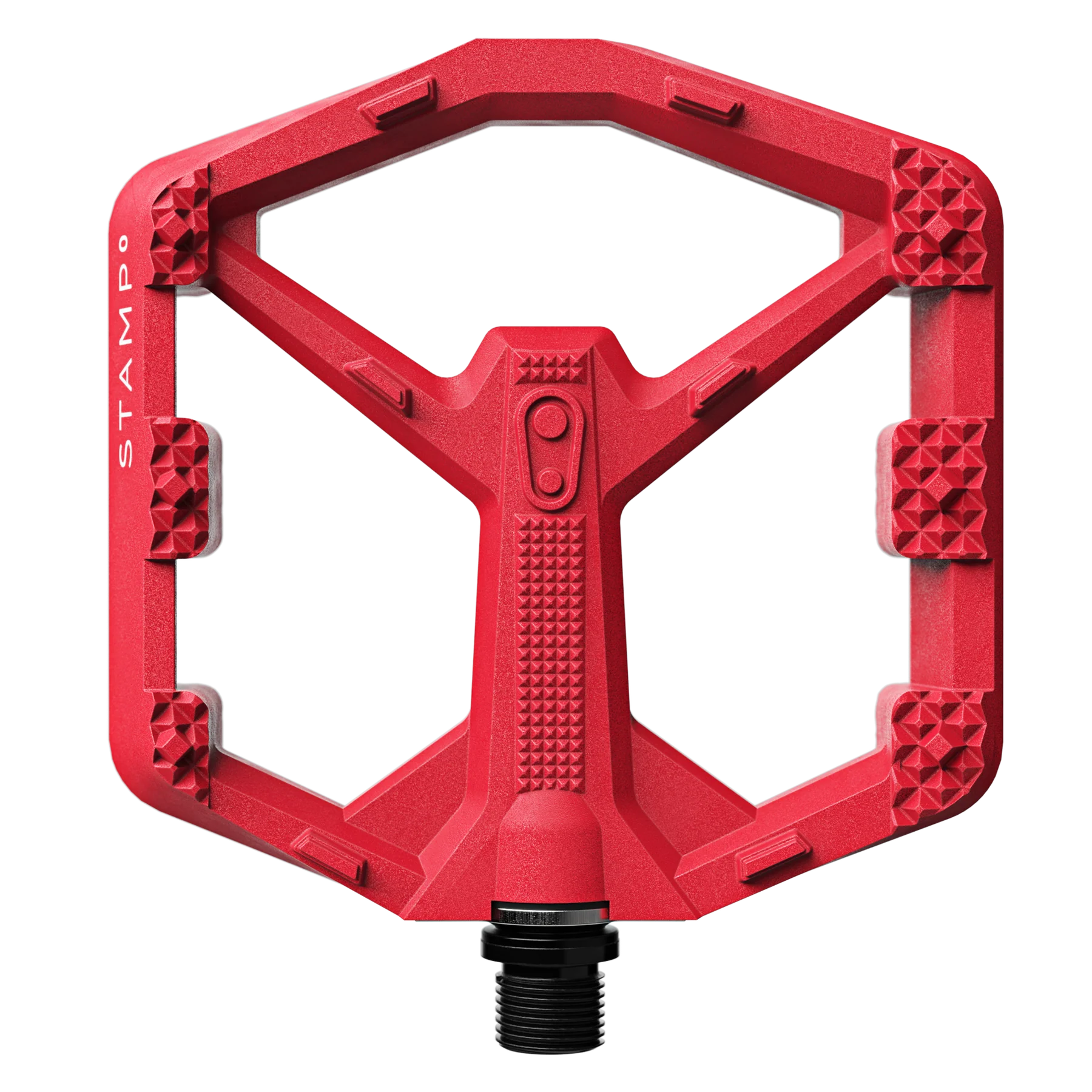 Plattformpedale CRANKBROTHERS STAMP 0 Small Rot – Probikeshop
