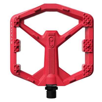 Plattformpedale CRANKBROTHERS STAMP 0 Small Rot