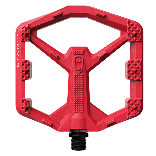 Pedale flach CRANKBROTHERS STAMP 0 Large Rot