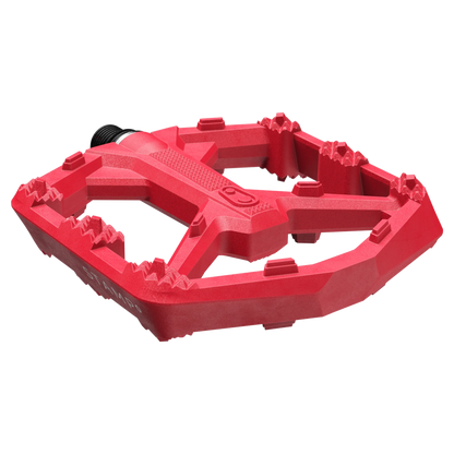 Plattformpedale CRANKBROTHERS STAMP 0 Small Rot