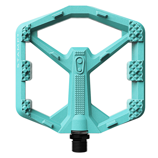 CRANKBROTHERS STAMP 0 Small Pedale flach Türkis