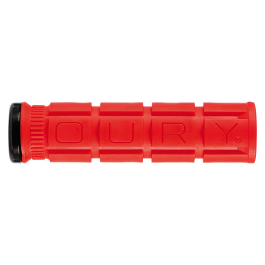OURY SB3 Lock-on V2 135mm Grips Rot
