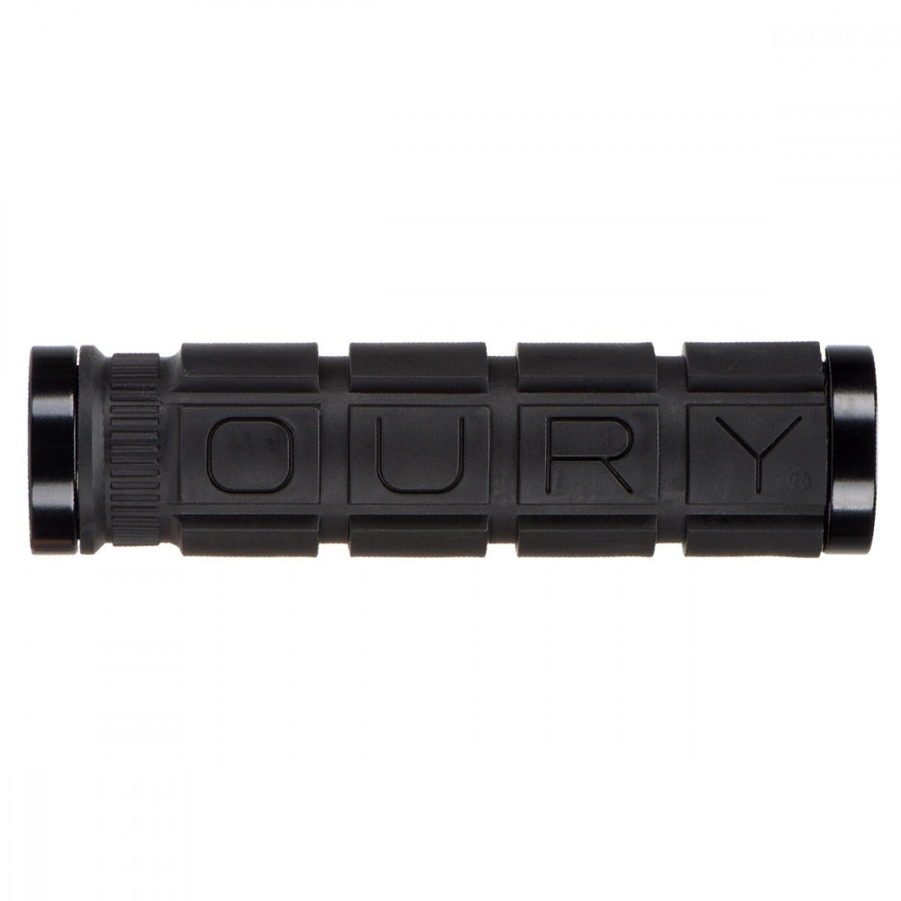 OURY Double Lock-on Grips 127mm Schwarz