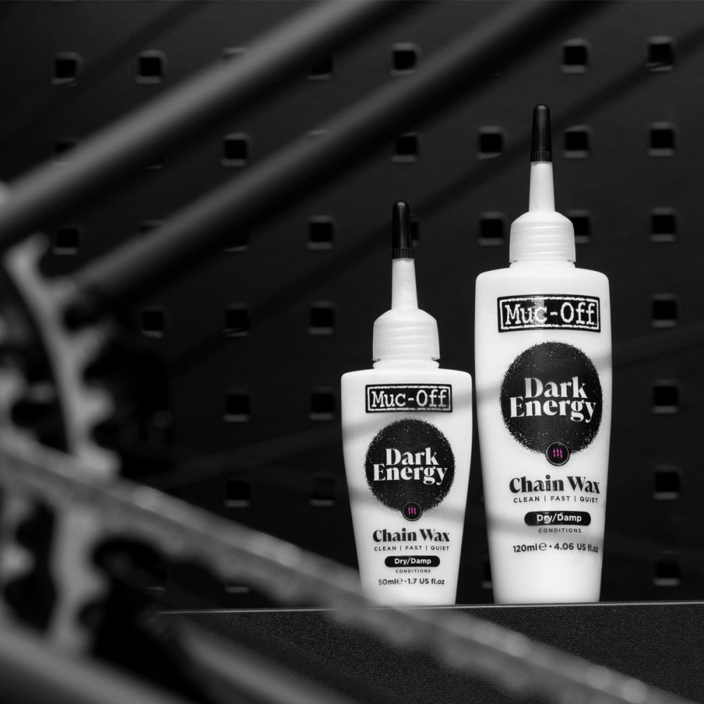 Kettenschmiermittel MUC-OFF DARK MATTER BICYCLE CHAIN WAX (50 ml)