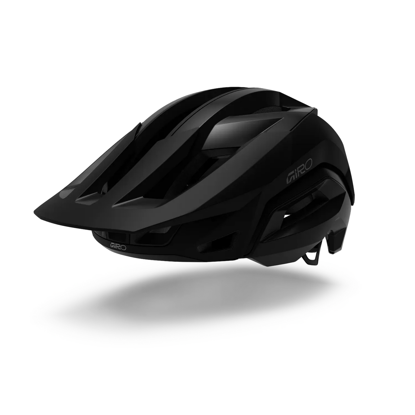 MTB-Helm GIRO MONTARO PRO Mattschwarz