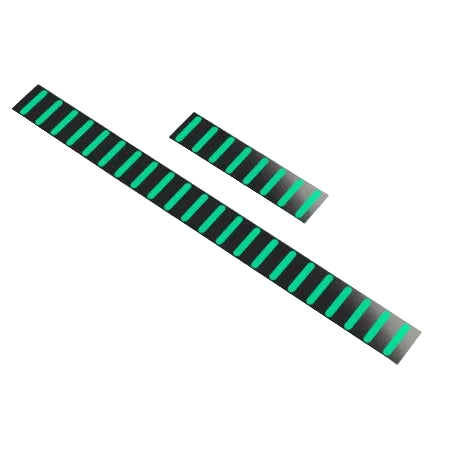 Sticker Vorne RRP ProGuard Standard Schwarz/Türkis