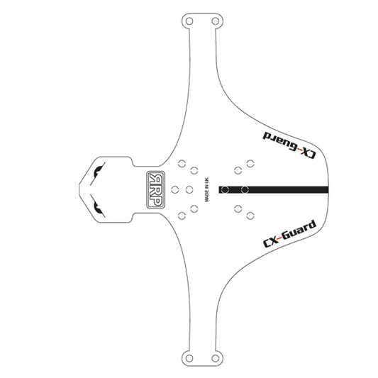 Schutzblech Vorne RRP CX GUARD