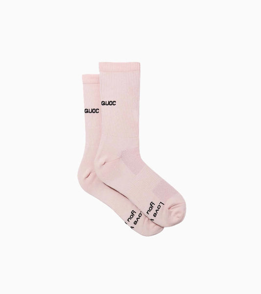 QUOC ALL ROAD Socken Rosa