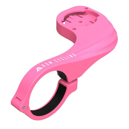Lenkerhalterung für GPS GARMIN KOM CYCLING Rosa