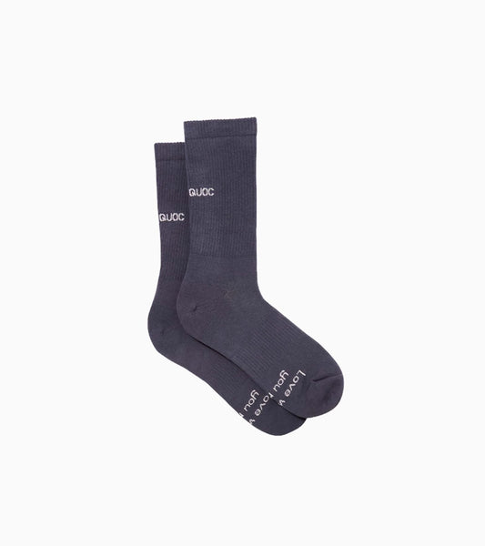 QUOC ALL ROAD Socken Grau