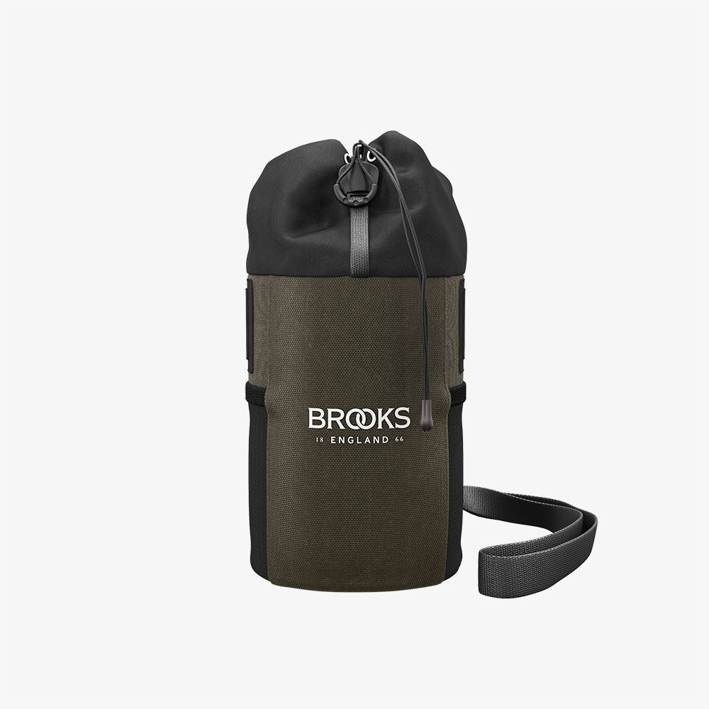 BROOKS SCAPE FEED POUCH Lenkertasche Grün