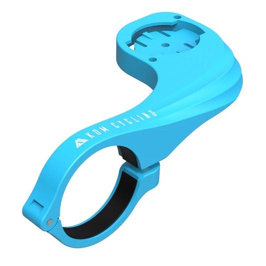 Kleiderbügelhalterung für GPS GARMIN KOM CYCLING Hellblau